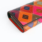 Кошелёк женский на магнитах, цвет разноцветный - фото 24601451