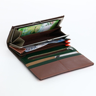 Кошелёк женский на магнитах, цвет разноцветный - фото 24601452