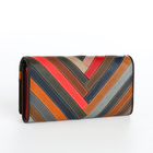 Кошелёк женский на магнитах, цвет разноцветный - фото 24601455