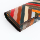 Кошелёк женский на магнитах, цвет разноцветный - фото 24601456