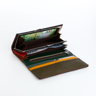 Кошелёк женский на магнитах, цвет разноцветный - фото 24601457