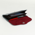 Кошелёк женский на магните, цвет голубой - фото 24560723