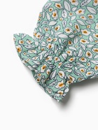 Блузка-боди для девочки MINAKU, рост 68-74 см, зелёная - Фото 7