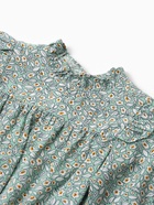 Блузка-боди для девочки MINAKU, рост 86-92 см, зелёная - Фото 4