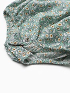 Блузка-боди для девочки MINAKU, рост 86-92 см, зелёная - Фото 6