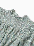 Блузка-боди для девочки MINAKU, рост 92-98 см, зелёная - Фото 6