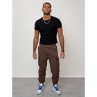 Джинсы мужские, размер 46-48, цвет коричневый - Фото 12