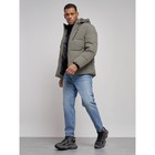 Куртка мужская зимняя, размер 52, цвет хаки - Фото 13