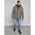 Куртка мужская зимняя, размер 52, цвет хаки - Фото 9