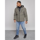 Куртка мужская зимняя, размер 52, цвет хаки - Фото 10