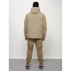 Куртка мужская весенняя, размер 48, цвет бежевый - Фото 4