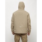 Куртка мужская весенняя, размер 54, цвет бежевый - Фото 6