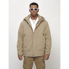 Куртка мужская весенняя, размер 54, цвет бежевый - Фото 7