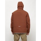 Куртка мужская весенняя, размер 58, цвет коричневый - Фото 16