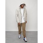 Куртка мужская весенняя, размер 50, цвет светло-серый - Фото 12