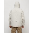 Куртка мужская весенняя, размер 50, цвет светло-серый - Фото 15