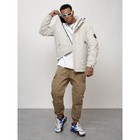 Куртка мужская весенняя, размер 58, цвет светло-серый - Фото 13