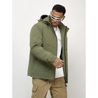 Куртка мужская весенняя, размер 48, цвет хаки - Фото 9