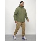 Куртка мужская весенняя, размер 50, цвет хаки - Фото 12