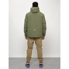 Куртка мужская весенняя, размер 52, цвет хаки - Фото 13