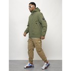 Куртка мужская весенняя, размер 54, цвет хаки - Фото 11