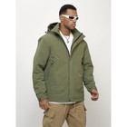 Куртка мужская весенняя, размер 54, цвет хаки - Фото 3