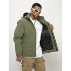 Куртка мужская весенняя, размер 56, цвет хаки - Фото 15