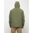 Куртка мужская весенняя, размер 58, цвет хаки - Фото 4