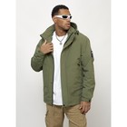 Куртка мужская весенняя, размер 58, цвет хаки - Фото 6