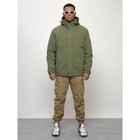 Куртка мужская весенняя, размер 58, цвет хаки - Фото 10