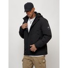 Куртка мужская весенняя, размер 50, цвет чёрный - Фото 2