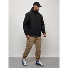 Куртка мужская весенняя, размер 50, цвет чёрный - Фото 12