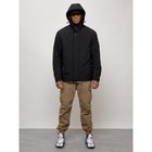 Куртка мужская весенняя, размер 50, цвет чёрный - Фото 14