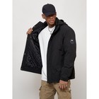 Куртка мужская весенняя, размер 50, цвет чёрный - Фото 4