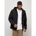 Куртка мужская весенняя, размер 50, цвет чёрный - Фото 6