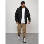 Куртка мужская весенняя, размер 50, цвет чёрный - Фото 9