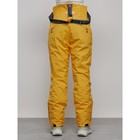 Полукомбинезон женский зимний, размер 42, цвет горчичный - Фото 12