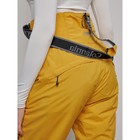 Полукомбинезон женский зимний, размер 42, цвет горчичный - Фото 19