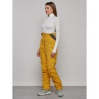 Полукомбинезон женский зимний, размер 42, цвет горчичный - Фото 6