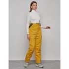 Полукомбинезон женский зимний, размер 42, цвет горчичный - Фото 7