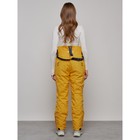 Полукомбинезон женский зимний, размер 42, цвет горчичный - Фото 8