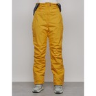 Полукомбинезон женский зимний, размер 42, цвет горчичный - Фото 9