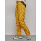 Полукомбинезон женский зимний, размер 42, цвет горчичный - Фото 10