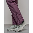 Полукомбинезон женский зимний, размер 48, цвет тёмно-бордовый - Фото 12