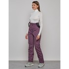 Полукомбинезон женский зимний, размер 48, цвет тёмно-бордовый - Фото 18