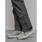 Полукомбинезон женский зимний, размер 44, цвет тёмно-серый - Фото 20