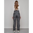 Полукомбинезон женский зимний, размер 44, цвет тёмно-серый - Фото 8