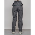 Полукомбинезон женский зимний, размер 46, цвет тёмно-серый - Фото 12