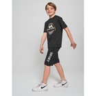 Спортивный костюм для мальчика, рост 146 см, цвет тёмно-серый - Фото 3