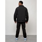 Спортивный костюм мужской, размер 50, цвет чёрный - Фото 4